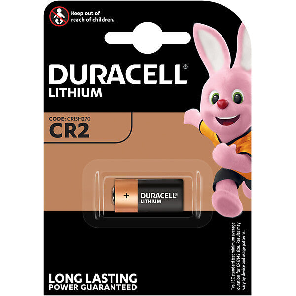 Hückmann Batterie Lithium 3V CR2 Duracell DCR2 Ultra (Bli.1)